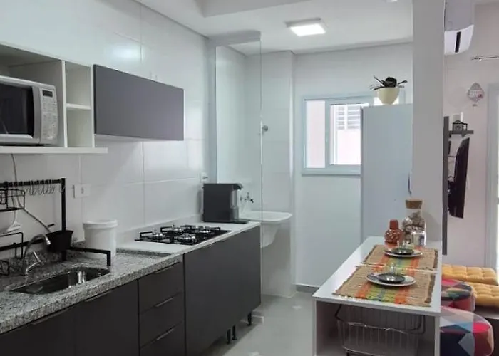 Apto Novo Na Enseada Guarujá